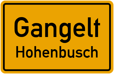Straßenverzeichnis Gangelt Hohenbusch