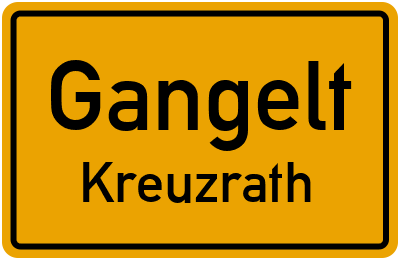 Straßenverzeichnis Gangelt Kreuzrath
