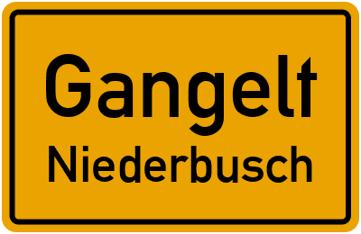 Straßenverzeichnis Gangelt Niederbusch