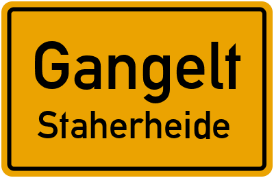 Straßenverzeichnis Gangelt Staherheide