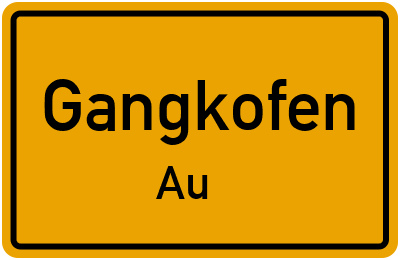 Straßenverzeichnis Gangkofen Au