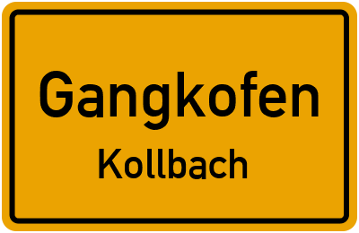 Straßenverzeichnis Gangkofen Kollbach