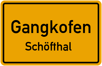 Straßenverzeichnis Gangkofen Schöfthal