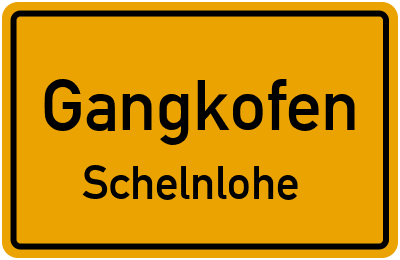 Straßenverzeichnis Gangkofen Schelnlohe