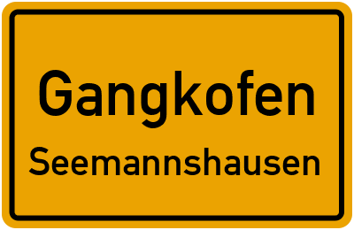 Straßenverzeichnis Gangkofen Seemannshausen