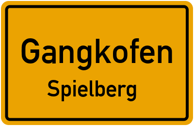 Straßenverzeichnis Gangkofen Spielberg