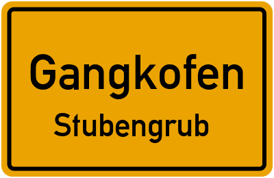 Straßenverzeichnis Gangkofen Stubengrub