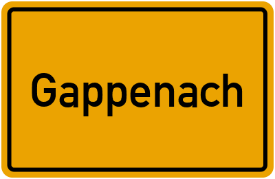Gappenach in Rheinland-Pfalz