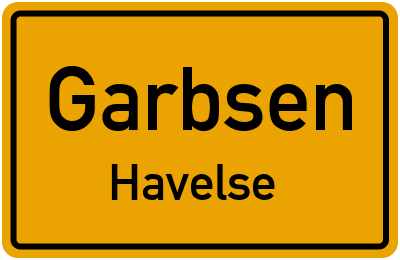Straßenverzeichnis Garbsen Havelse