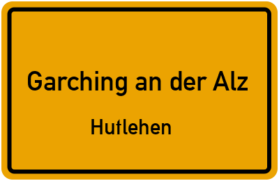 Straßenverzeichnis Garching an der Alz Hutlehen