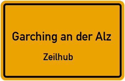 Straßenverzeichnis Garching an der Alz Zeilhub