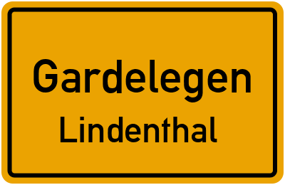 Straßenverzeichnis Gardelegen Lindenthal