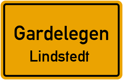 Straßenverzeichnis Gardelegen Lindstedt