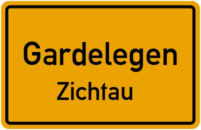 Straßenverzeichnis Gardelegen Zichtau