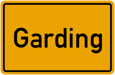 Branchenbuch Garding, Schleswig-Holstein