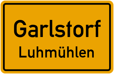 Straßenverzeichnis Garlstorf Luhmühlen