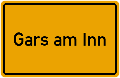 Gars am Inn in Bayern