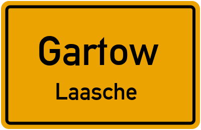 Straßenverzeichnis Gartow Laasche