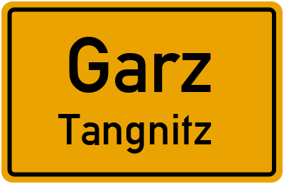 Straßenverzeichnis Garz Tangnitz
