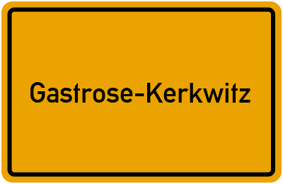 onlinestreet Branchenbuch für Gastrose-Kerkwitz