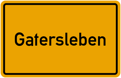 Gatersleben Branchenbuch