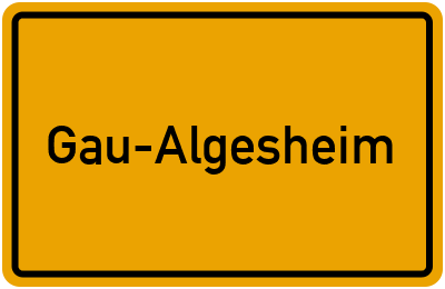 Gau-Algesheim in Rheinland-Pfalz erkunden