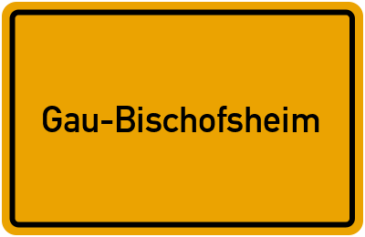onlinestreet Branchenbuch für Gau-Bischofsheim