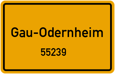 55239 Gau-Odernheim
