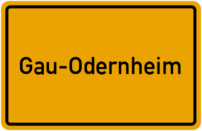 Gau-Odernheim erkunden