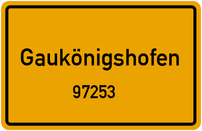 97253 Gaukönigshofen