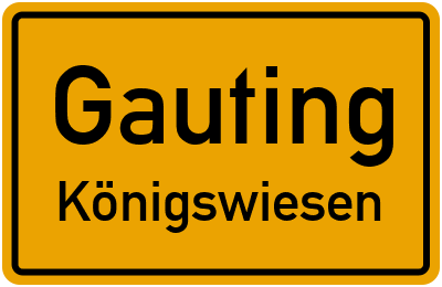 Straßenverzeichnis Gauting Königswiesen