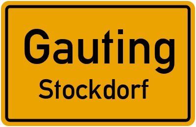 Straßenverzeichnis Gauting Stockdorf