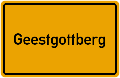Geestgottberg