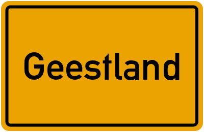 Branchenbuch Geestland, Niedersachsen
