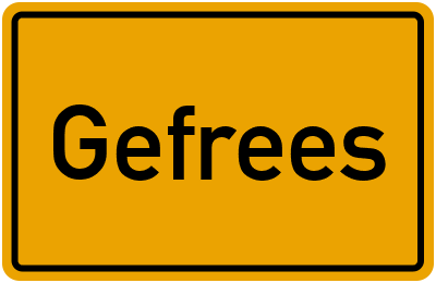 Gefrees Branchenbuch