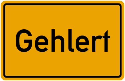 Branchenbuch Gehlert, Rheinland-Pfalz