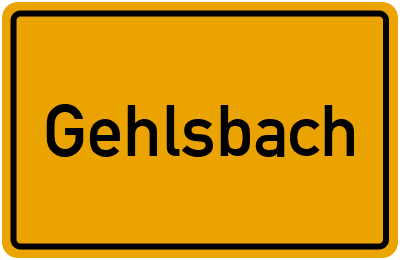 Gehlsbach