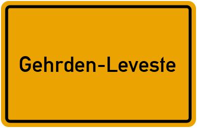 Branchenbuch Gehrden-Leveste, Niedersachsen