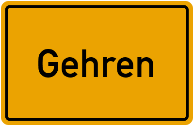 Gehren