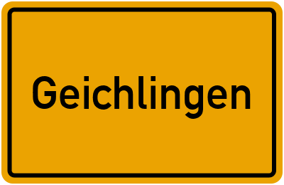 Geichlingen