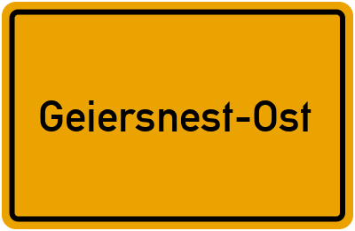 Geiersnest-Ost