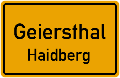 Straßenverzeichnis Geiersthal Haidberg