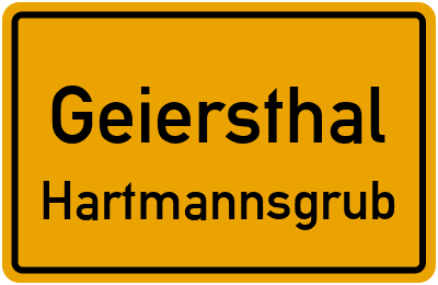 Straßenverzeichnis Geiersthal Hartmannsgrub
