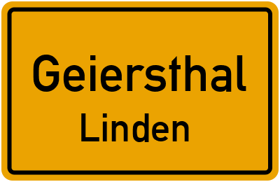 Straßenverzeichnis Geiersthal Linden
