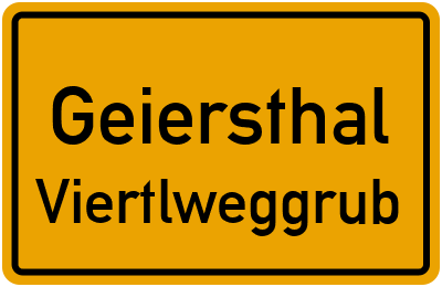 Straßenverzeichnis Geiersthal Viertlweggrub