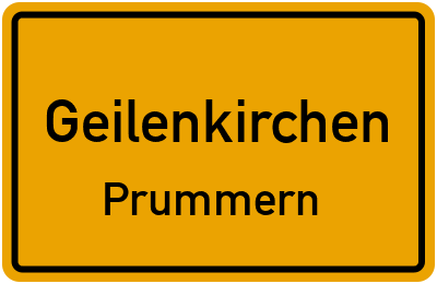 Straßenverzeichnis Geilenkirchen Prummern