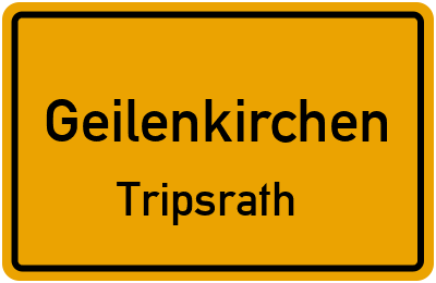 Straßenverzeichnis Geilenkirchen Tripsrath