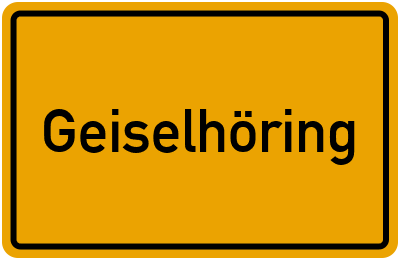Geiselhöring in Bayern