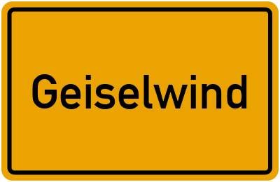 Geiselwind in Bayern