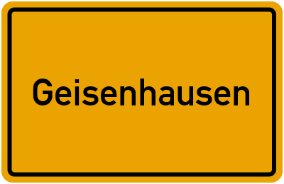 Geisenhausen in Bayern